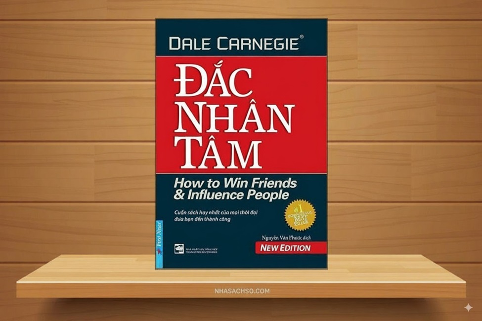 Sách đắc nhân tâm - Nhà sách số