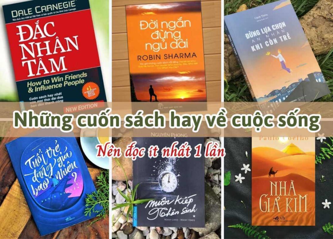 Những cuốn sách hay về cuộc sống