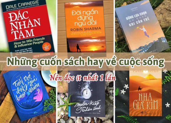 Những cuốn sách hay về cuộc sống