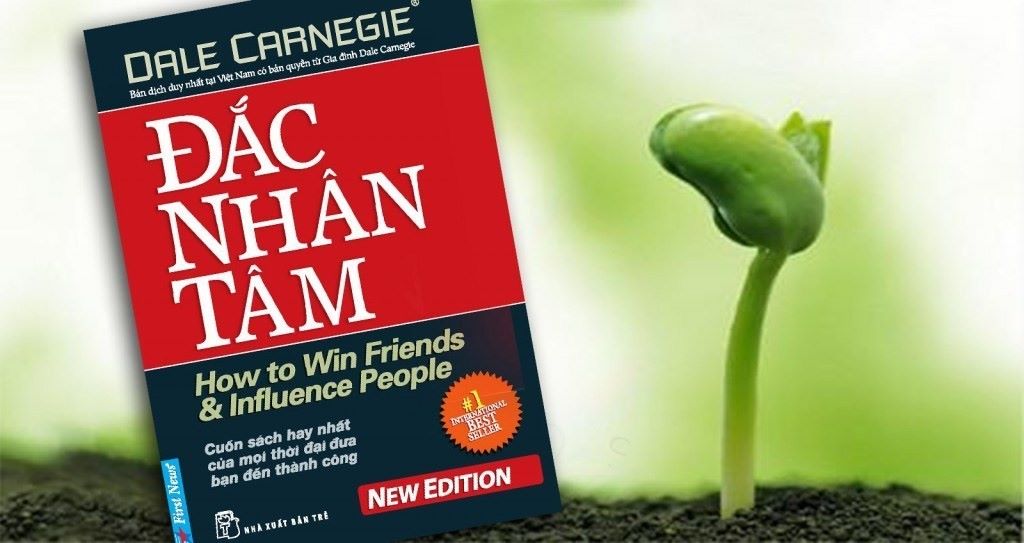 Sách hay về cuộc sống - Đắc nhân tâm