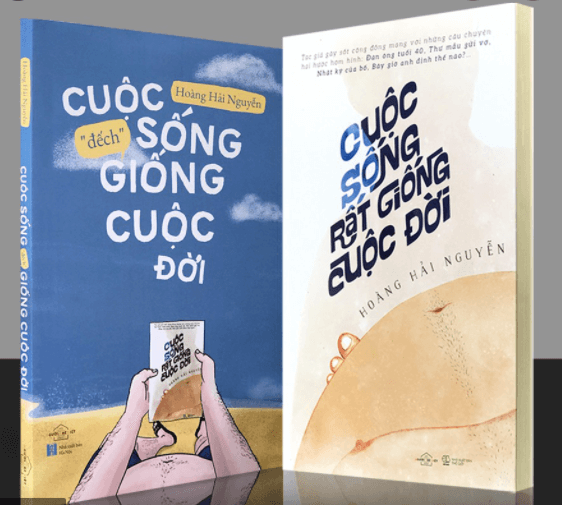 Sách cuộc sống đếch giống cuộc đời