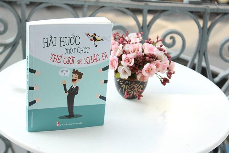 Sách hài hước 1 chút thế giới sẽ khác đi