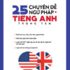 25 chuyên đề ngữ pháp tiếng Anh