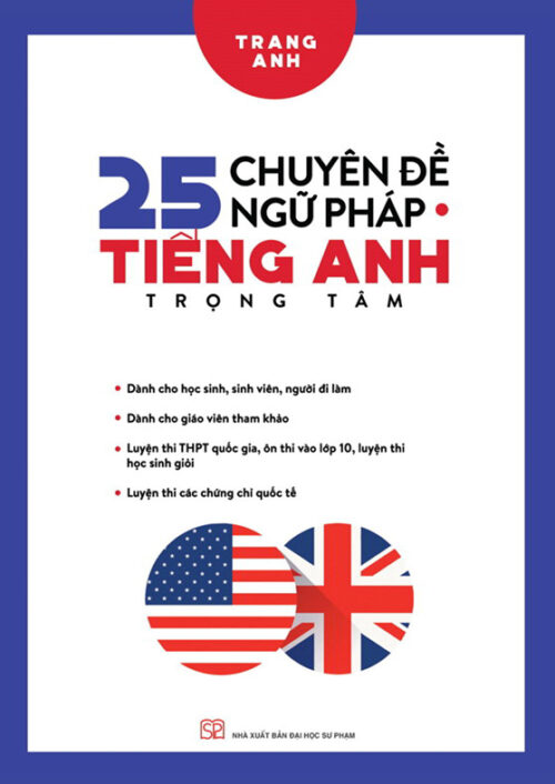 25 chuyên đề ngữ pháp tiếng Anh