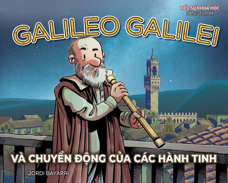truyện tranh galileo galilei
